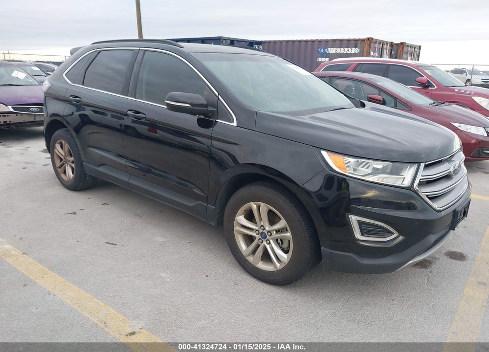 2017 FORD EDGE SEL VIN: 2FMPK3J88HBC15663