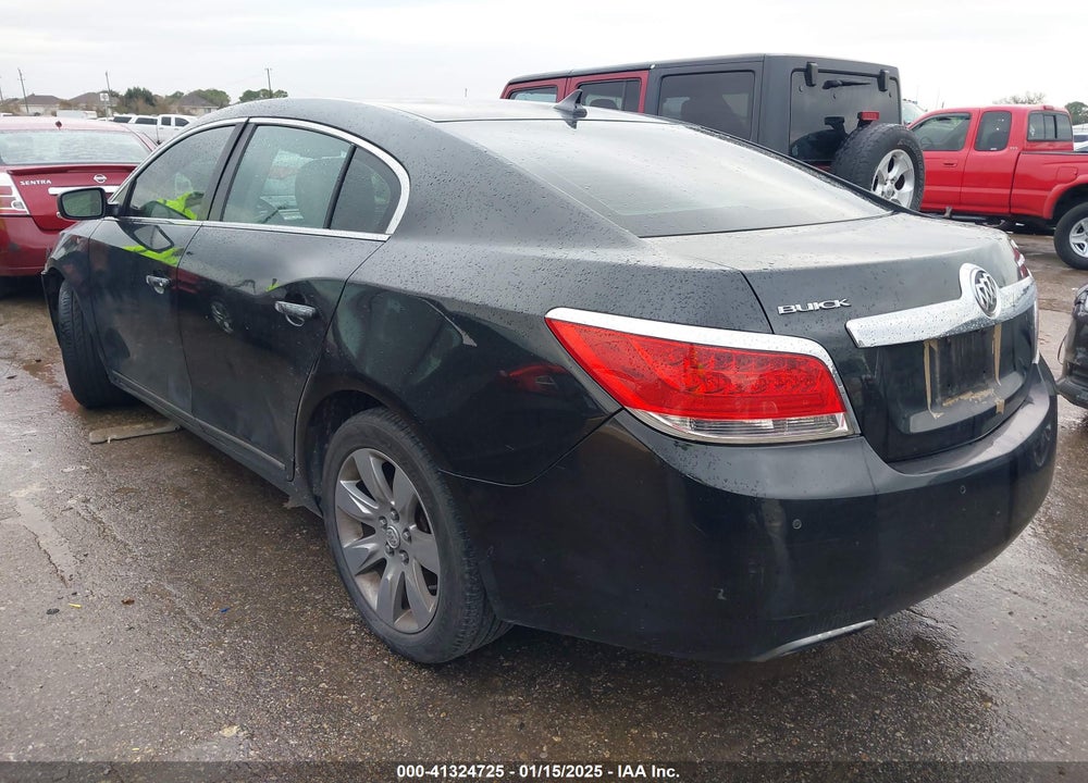 2013 BUICK LACROSSE LEATHER GROUP VIN: 1G4GC5E38DF293067