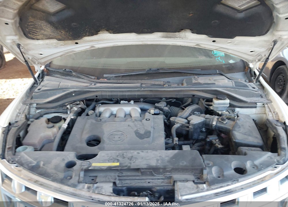 2004 NISSAN MURANO SL VIN: JN8AZ08T74W215259