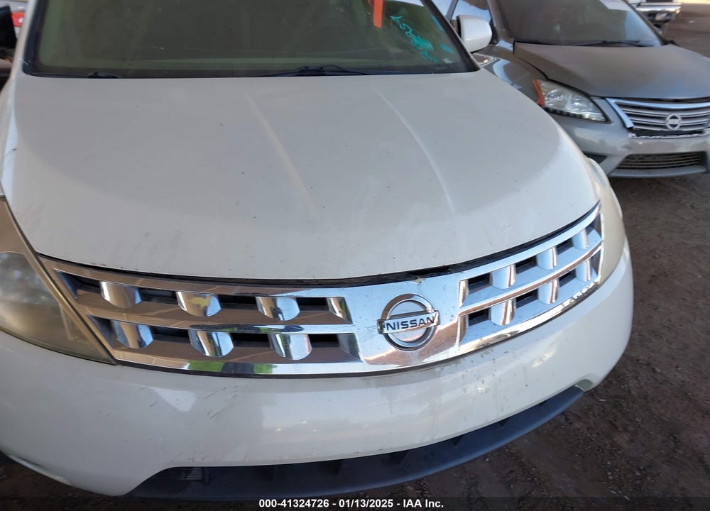 2004 NISSAN MURANO SL VIN: JN8AZ08T74W215259