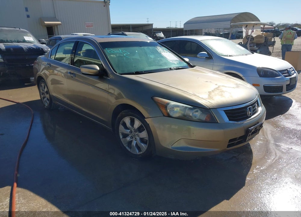 2008 HONDA ACCORD 2.4 EX VIN: JHMCP267X8C062197