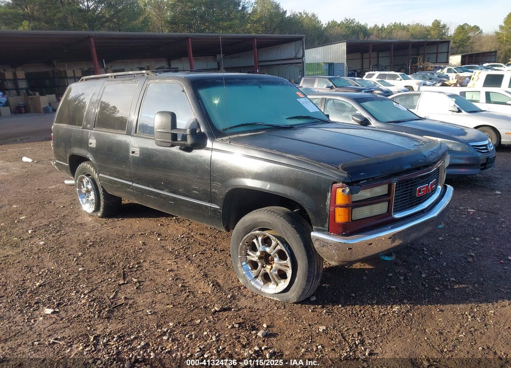 1997 CHEVROLET TAHOE LS VIN: 1GNEK13R9VJ428657