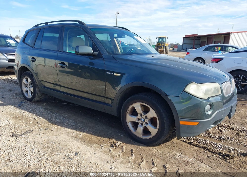 2008 BMW X3 3.0SI VIN: WBXPC93488WJ21718