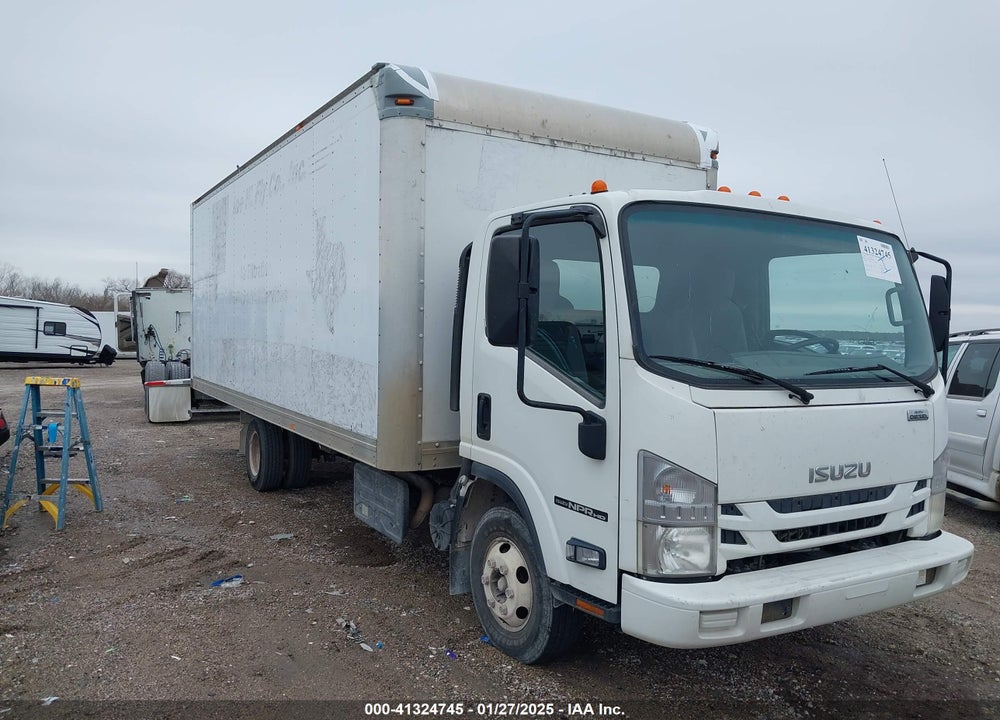 2016 ISUZU NPR DSL REG AT VIN: JALC4W164G7004009