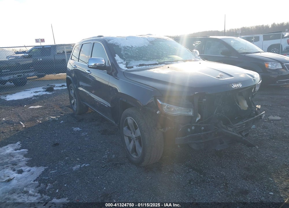 2014 JEEP GRAND CHEROKEE LIMITED VIN: 1C4RJEBT0EC513098