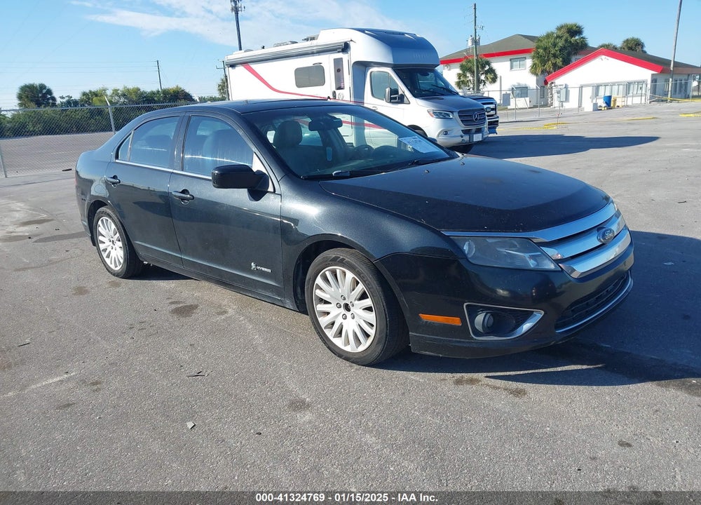 2010 FORD FUSION HYBRID VIN: 3FADP0L36AR104647
