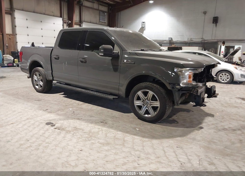 2018 FORD F-150 LARIAT VIN: 1FTEW1EP8JFE00757