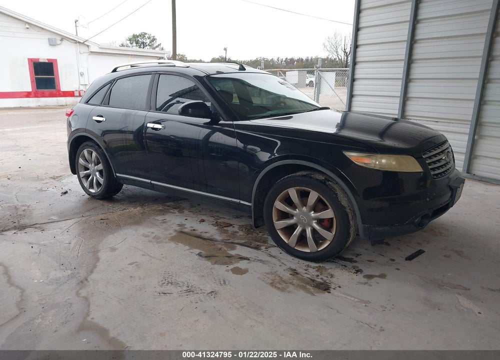 2004 INFINITI FX35 VIN: JNRAS08W84X202072