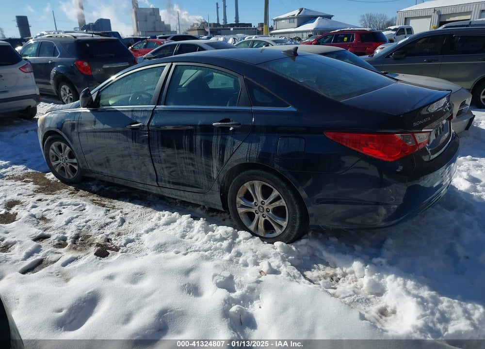 2011 HYUNDAI SONATA GLS VIN: 5NPEB4AC4BH050521