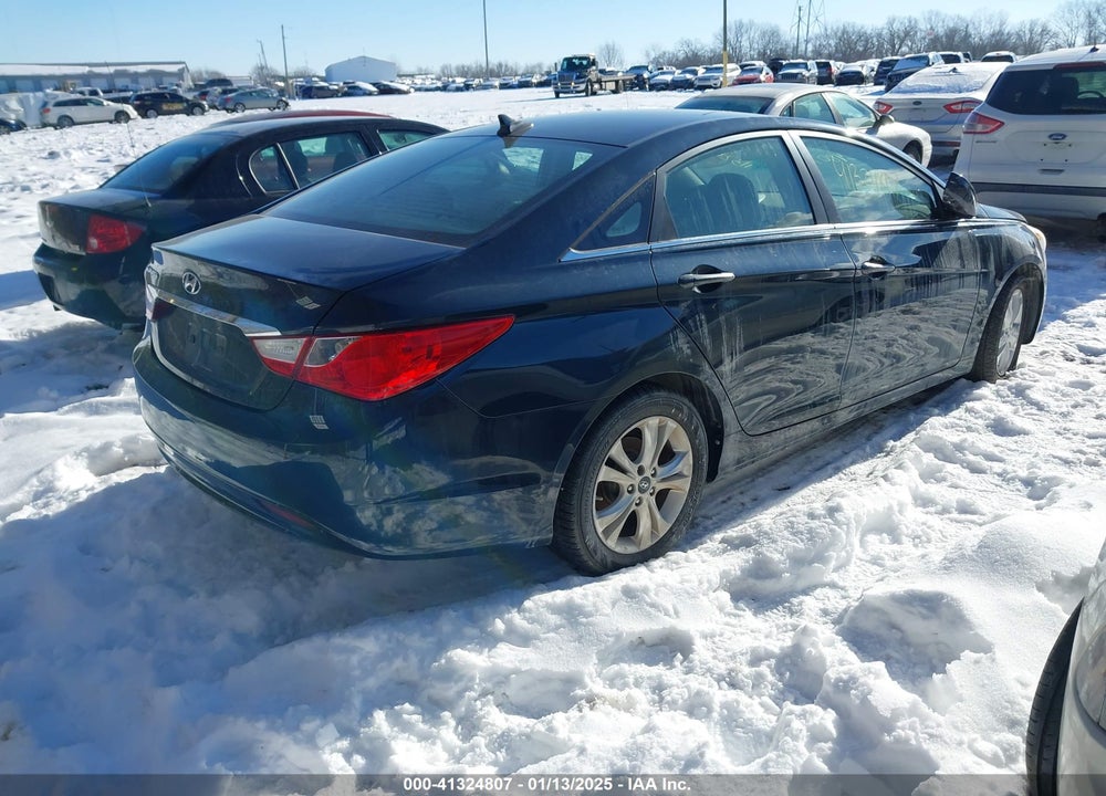2011 HYUNDAI SONATA GLS VIN: 5NPEB4AC4BH050521