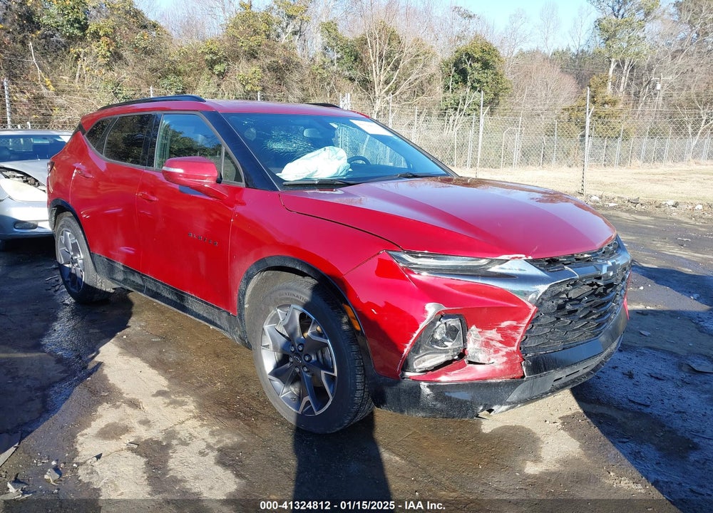 2019 CHEVROLET BLAZER RS VIN: 3GNKBERS3KS690673