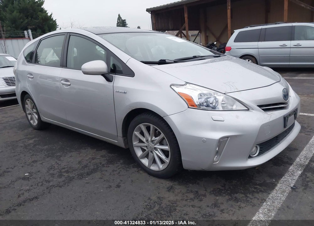 2012 TOYOTA PRIUS V VIN: JTDZN3EUXC3032902