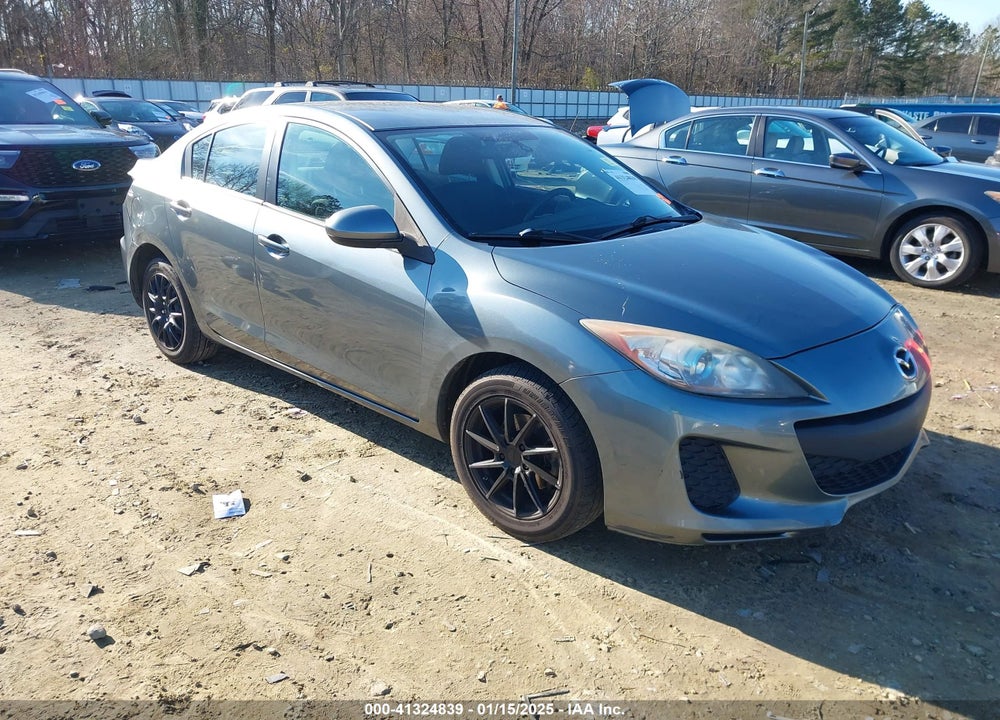 2013 MAZDA 3 I SPORT VIN: JM1BL1U7XD1814363