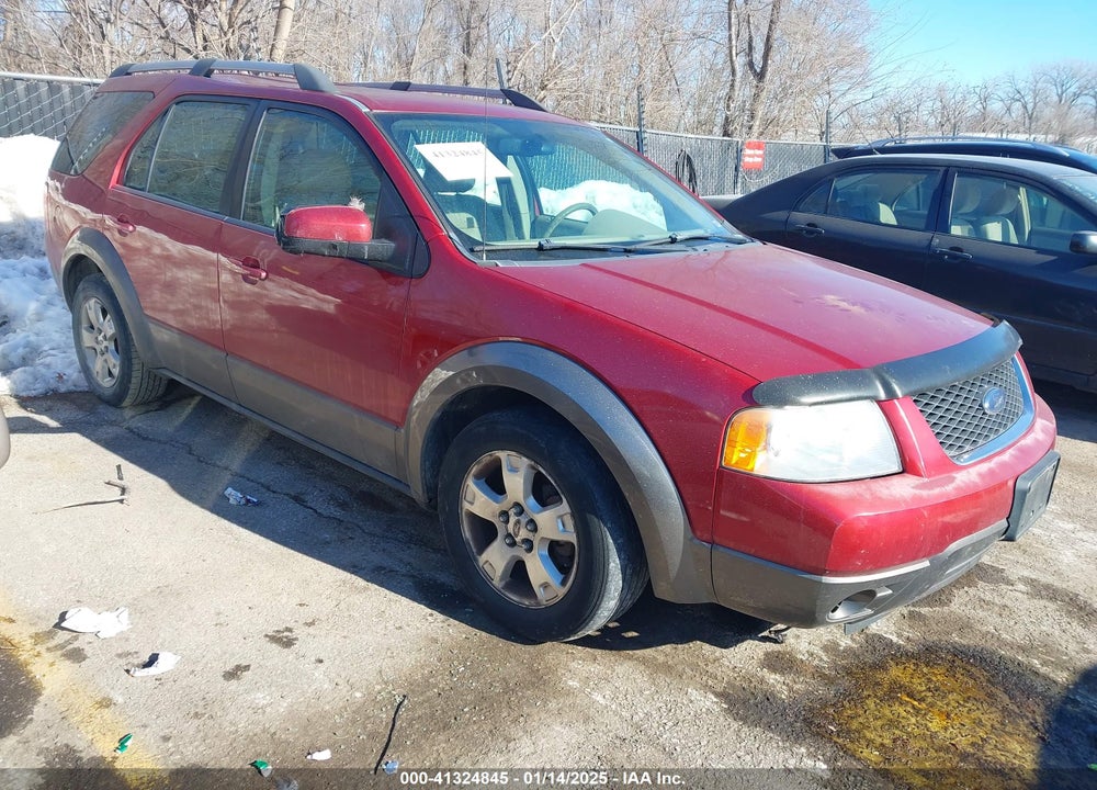 2006 FORD FREESTYLE SEL VIN: 1FMZK02186GA25103