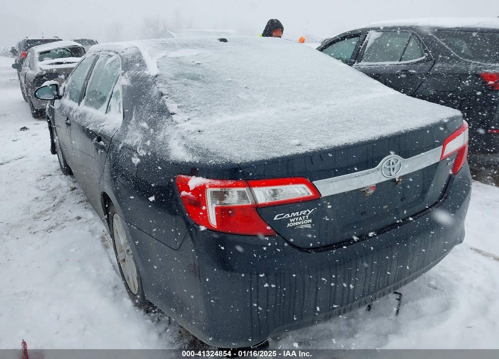 2014 TOYOTA CAMRY VIN: 4T1BK1FK1EU546559