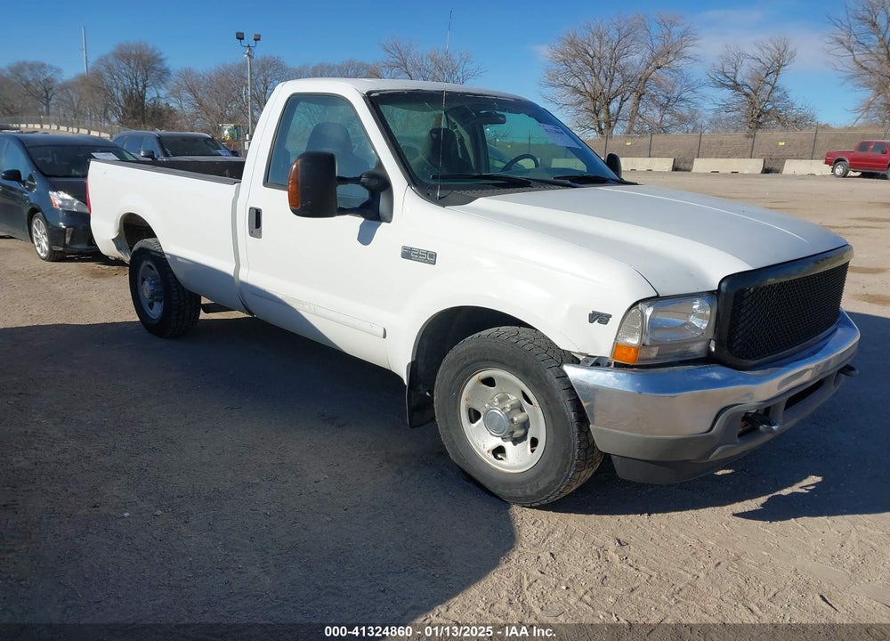 2002 FORD F-250 XL/XLT VIN: 1FTNF20L12EB69721