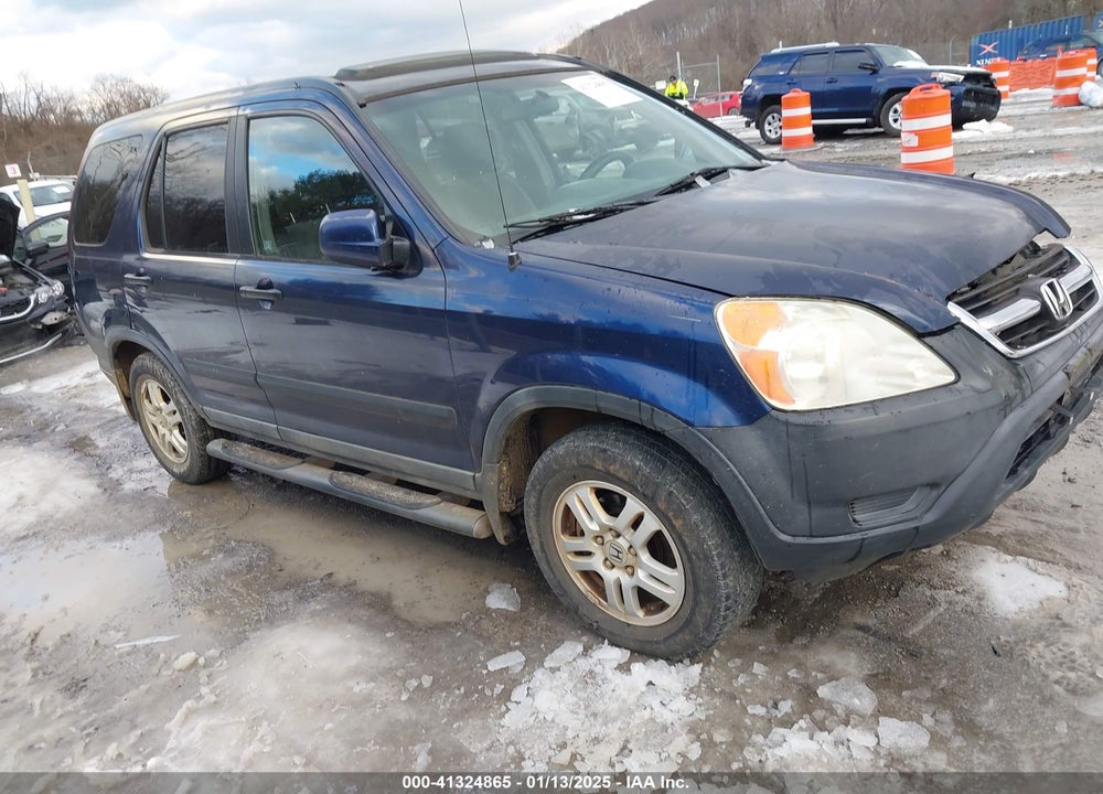2004 HONDA CR-V EX VIN: SHSRD78884U229430