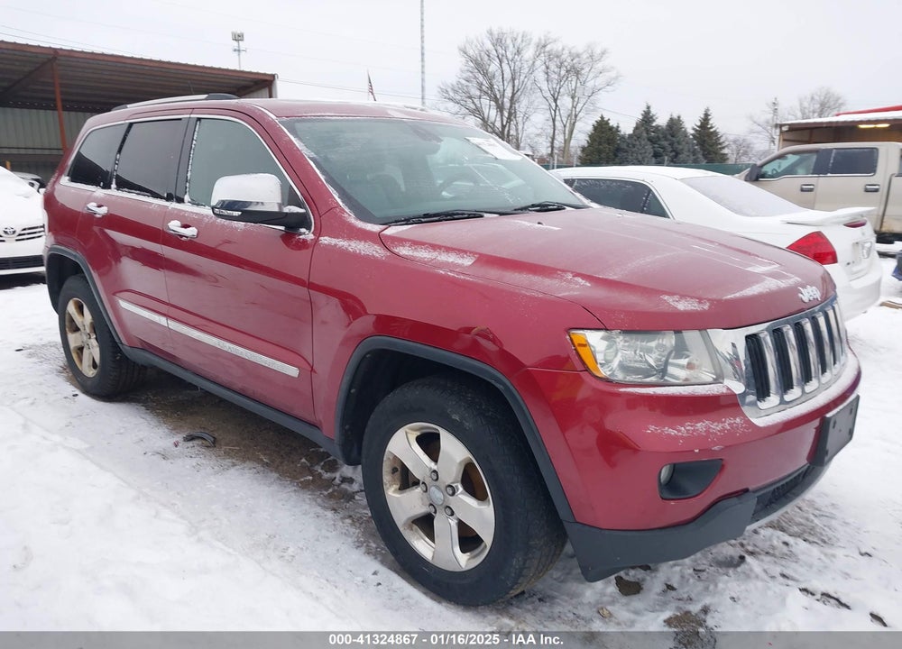 2013 JEEP GRAND CHEROKEE LIMITED VIN: 1C4RJFBG2DC649191