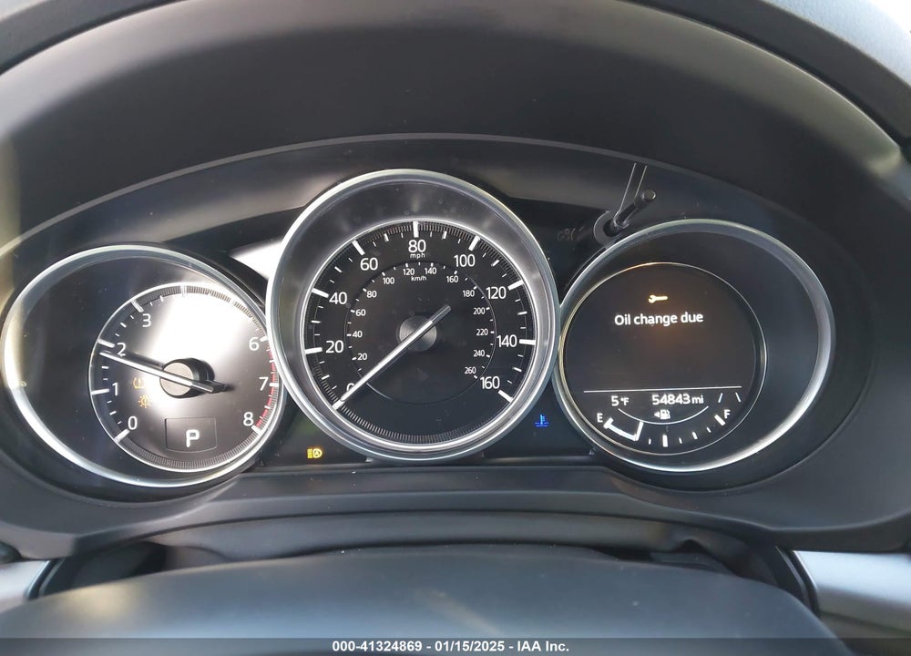 2021 MAZDA CX-5 TOURING VIN: JM3KFBCM9M1451145