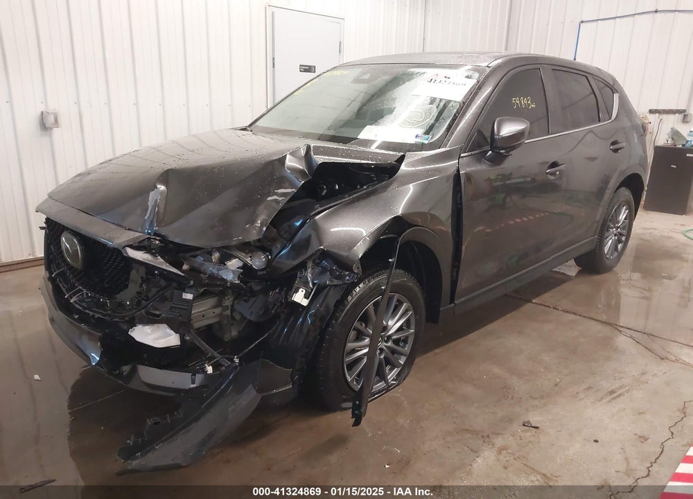 2021 MAZDA CX-5 TOURING VIN: JM3KFBCM9M1451145