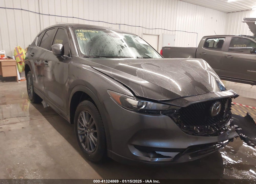 2021 MAZDA CX-5 TOURING VIN: JM3KFBCM9M1451145