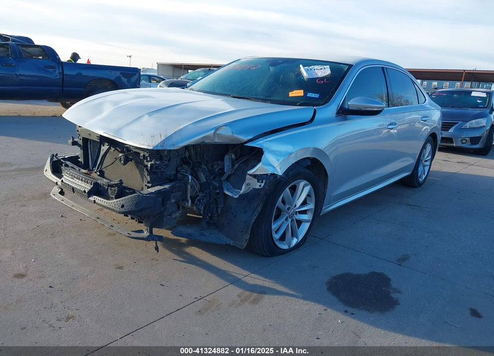 2020 VOLKSWAGEN PASSAT VIN: 1VWSA7A31LC008292