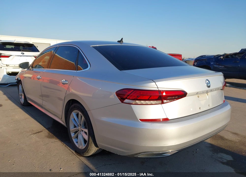 2020 VOLKSWAGEN PASSAT VIN: 1VWSA7A31LC008292