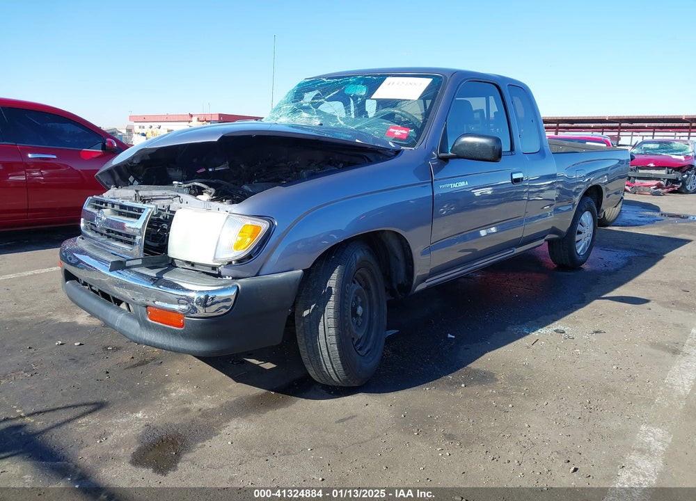 1998 TOYOTA TACOMA VIN: 4TAVL52N1WZ024813