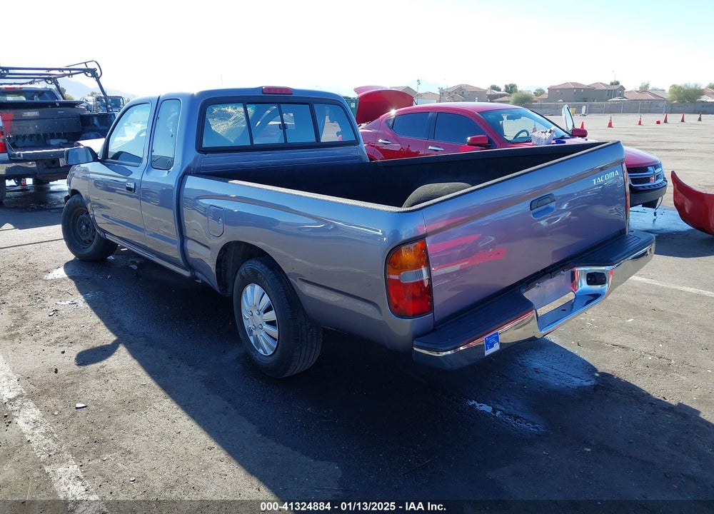1998 TOYOTA TACOMA VIN: 4TAVL52N1WZ024813