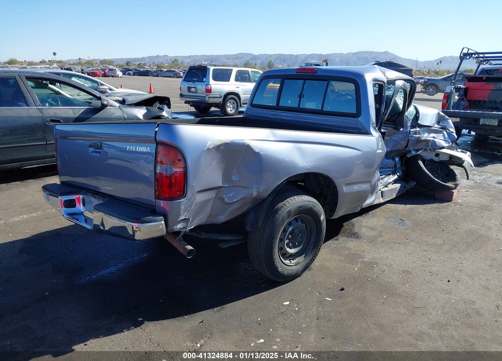1998 TOYOTA TACOMA VIN: 4TAVL52N1WZ024813