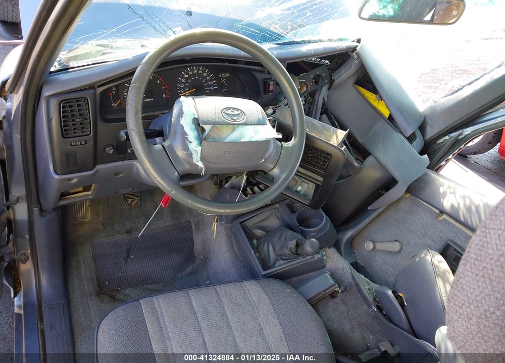 1998 TOYOTA TACOMA VIN: 4TAVL52N1WZ024813