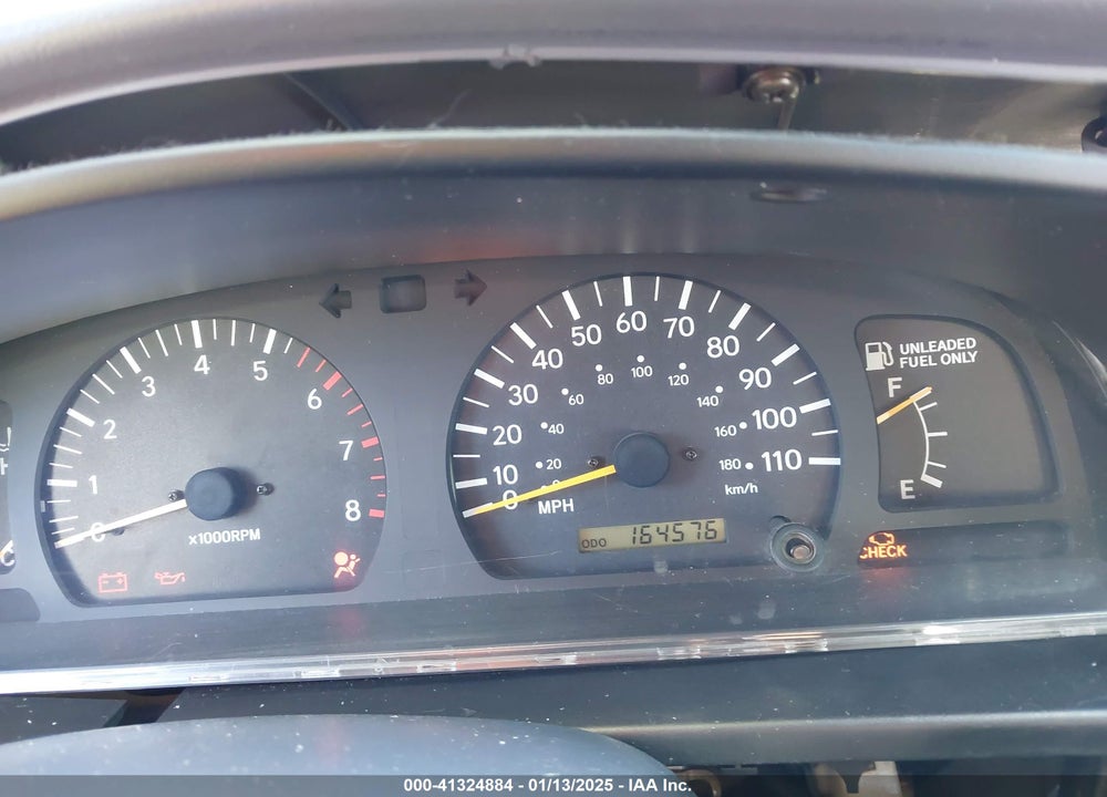 1998 TOYOTA TACOMA VIN: 4TAVL52N1WZ024813