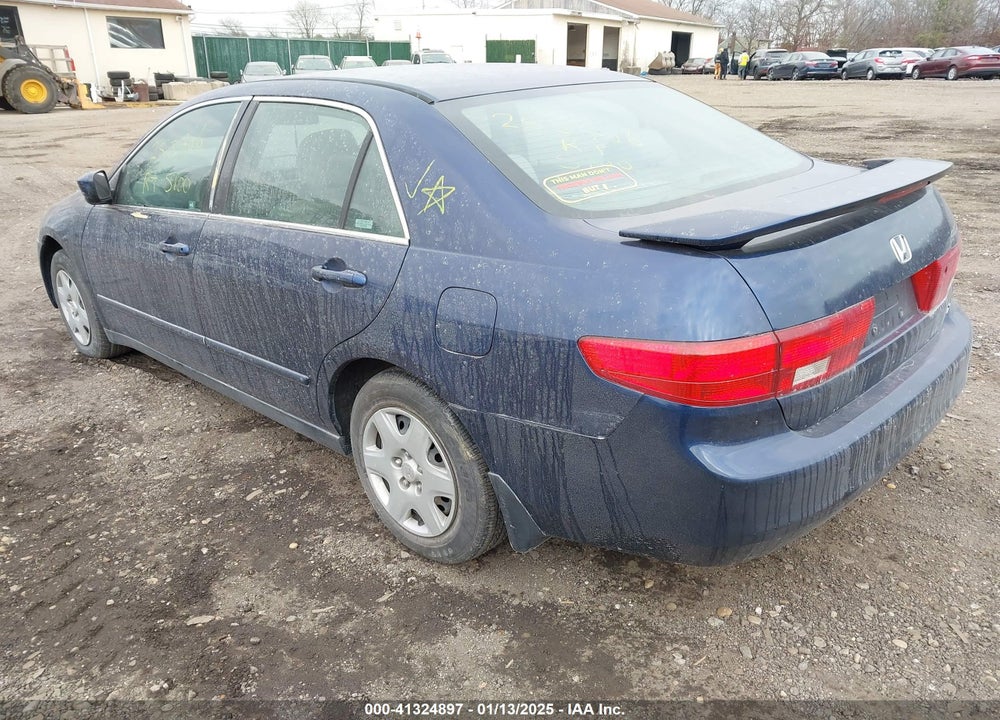 2005 HONDA ACCORD 2.4 LX VIN: 1HGCM56425A145004