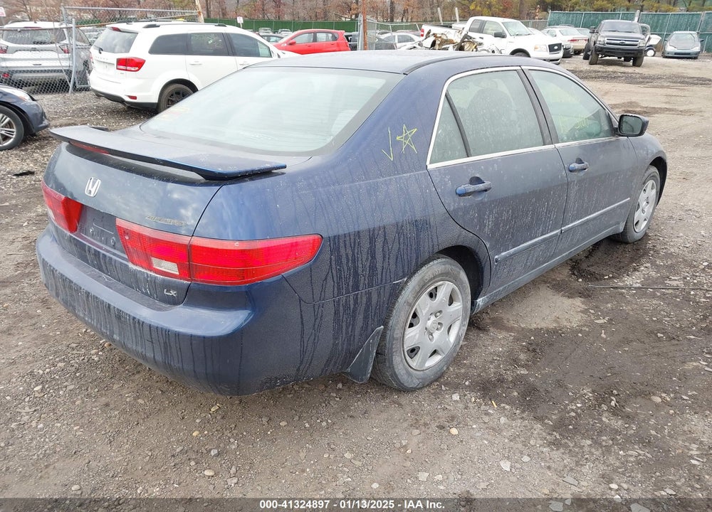 2005 HONDA ACCORD 2.4 LX VIN: 1HGCM56425A145004