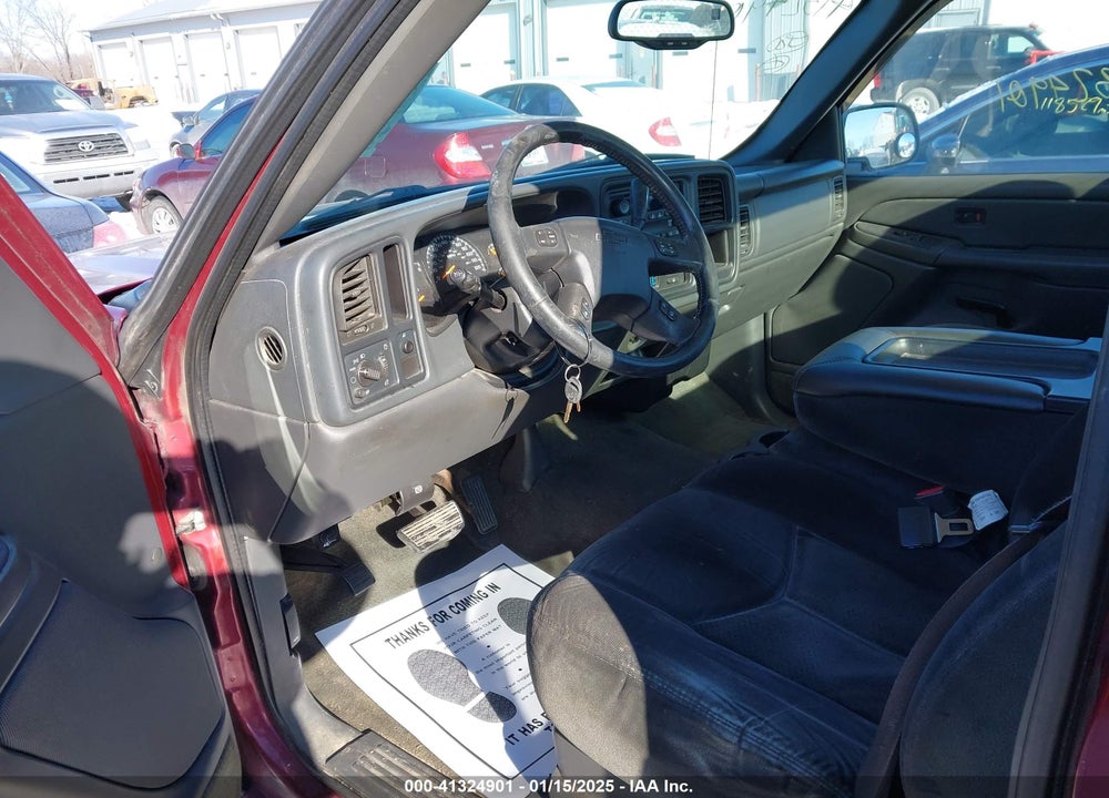 2005 CHEVROLET SILVERADO 1500 LS VIN: 1GCEC14V65Z135978