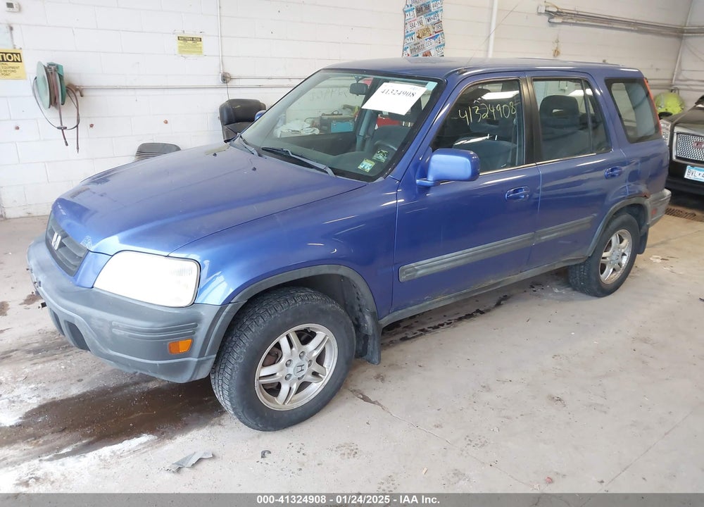 2000 HONDA CR-V EX VIN: JHLRD1865YC018694