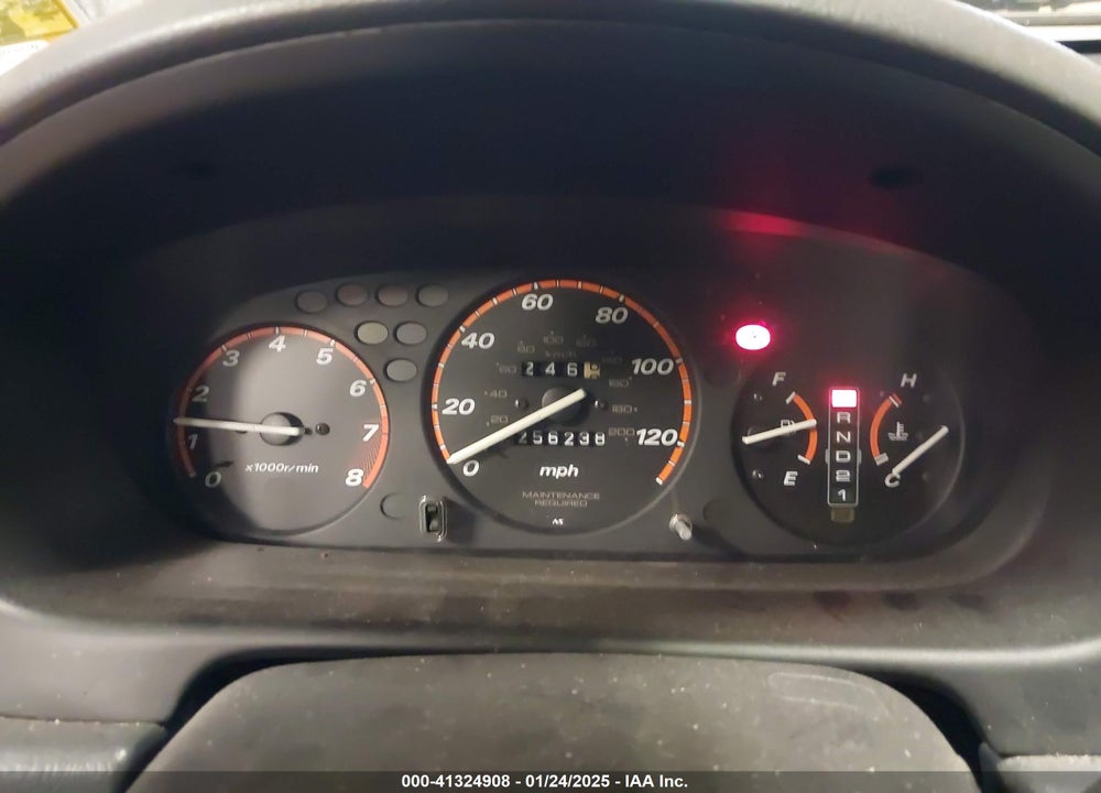 2000 HONDA CR-V EX VIN: JHLRD1865YC018694