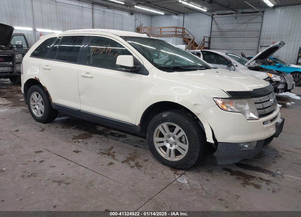 2008 FORD EDGE SEL VIN: 2FMDK38C08BB17840