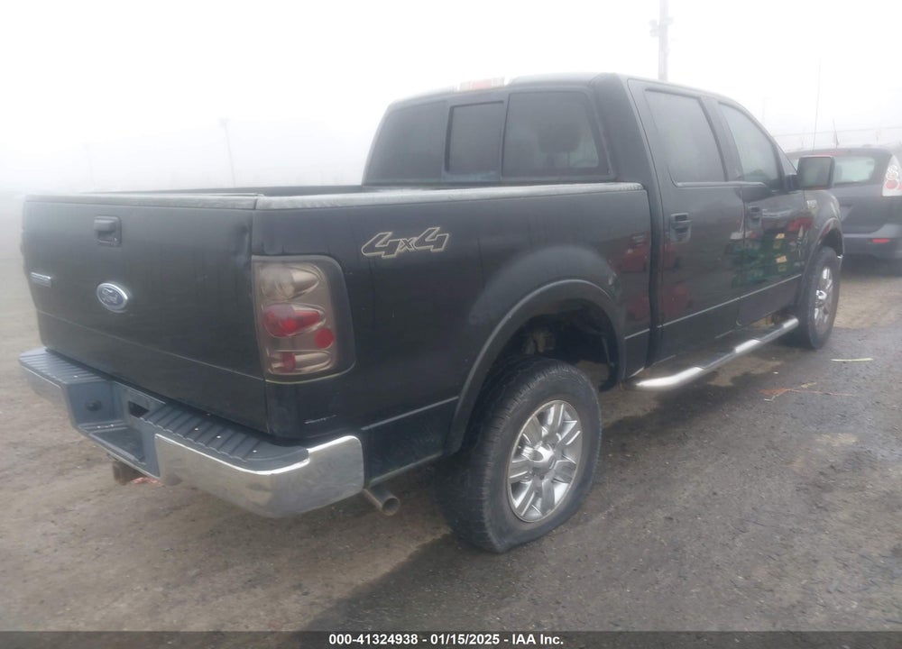 2004 FORD F-150 VIN: 1FTPW14524KD46876