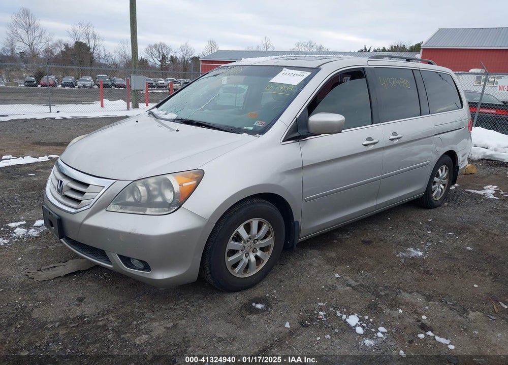 2008 HONDA ODYSSEY EX-L VIN: 5FNRL38768B417959