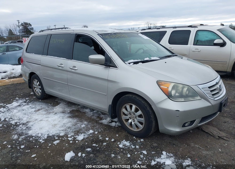 2008 HONDA ODYSSEY EX-L VIN: 5FNRL38768B417959