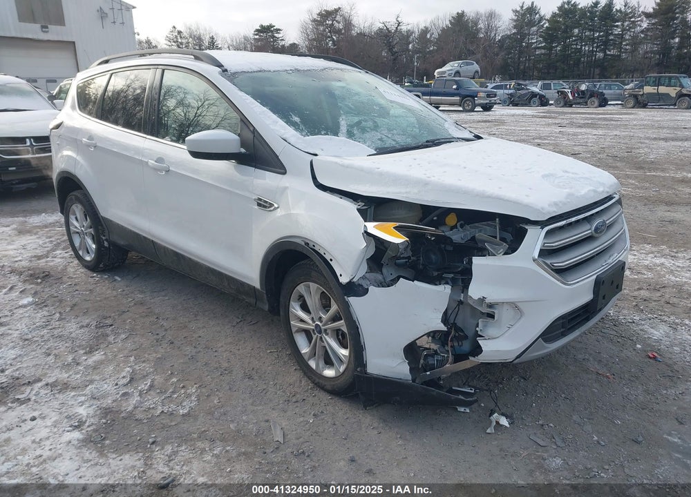 2017 FORD ESCAPE SE VIN: 1FMCU9G90HUE11635