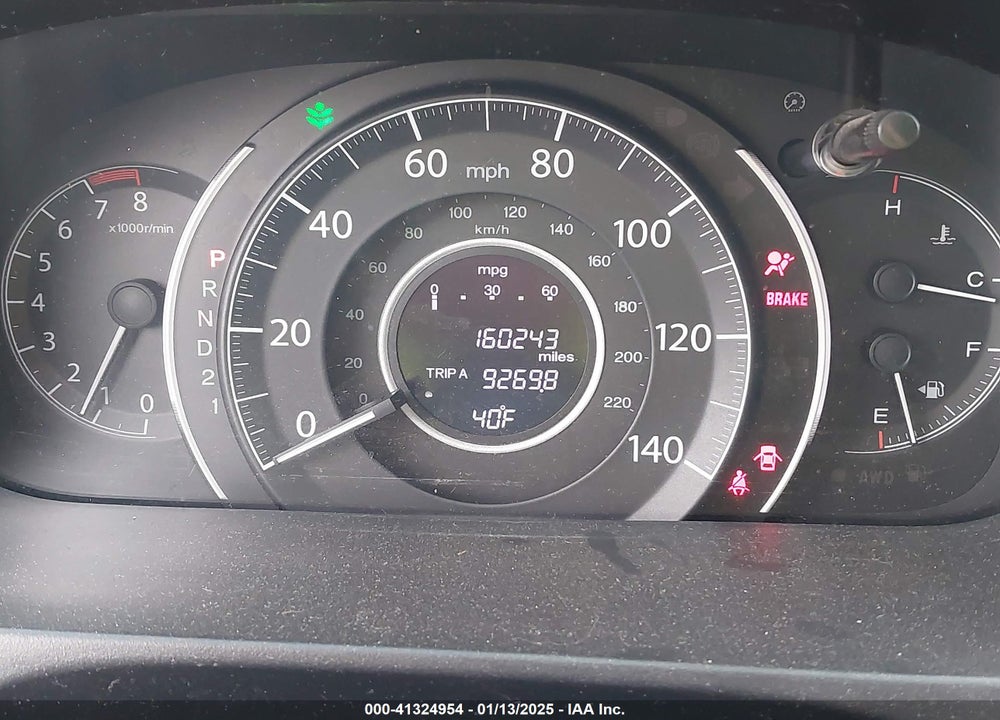 2012 HONDA CR-V EX-L VIN: 5J6RM4H79CL011029