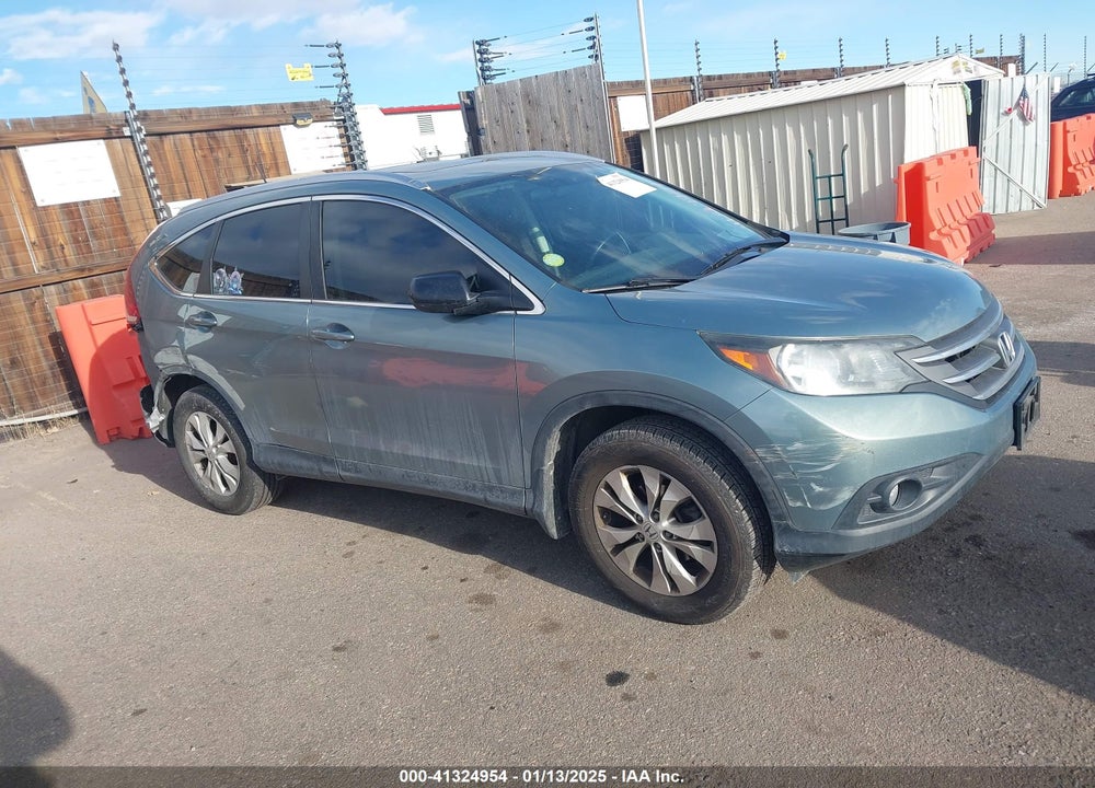 2012 HONDA CR-V EX-L VIN: 5J6RM4H79CL011029