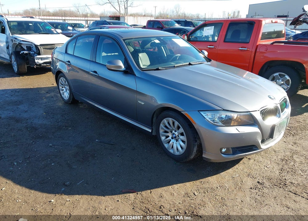 2009 BMW 328I VIN: WBAPH77589NM31488