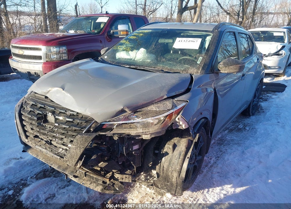 2024 NISSAN KICKS VIN: 3N1CP5DV4RL510186