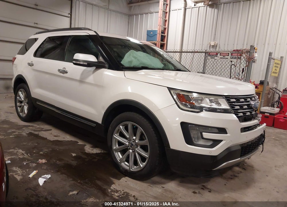2017 FORD EXPLORER LIMITED VIN: 1FM5K8F86HGC61594