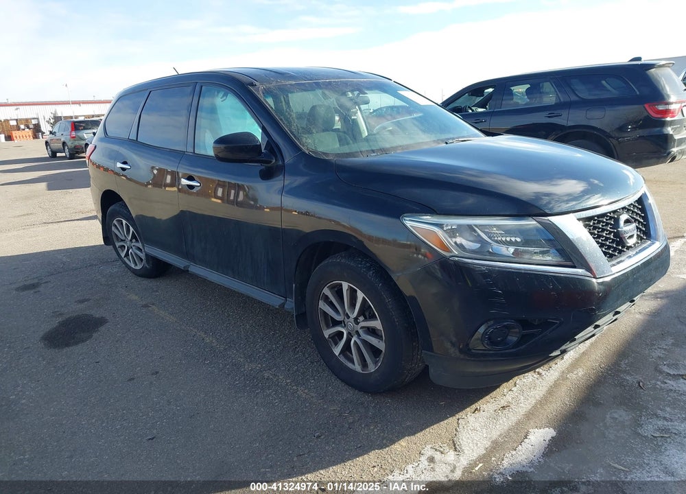 2014 NISSAN PATHFINDER S VIN: 5N1AR2MM6EC718608