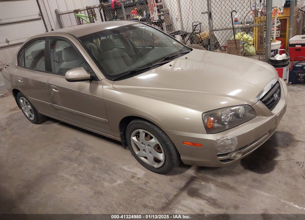 2006 HYUNDAI ELANTRA GLS/LIMITED VIN: KMHDN46D76U215845