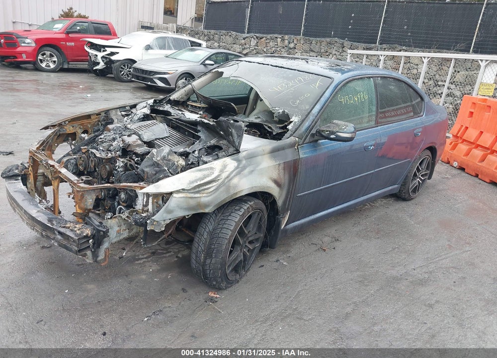 2008 SUBARU LEGACY VIN: 4S3BL676X84217122